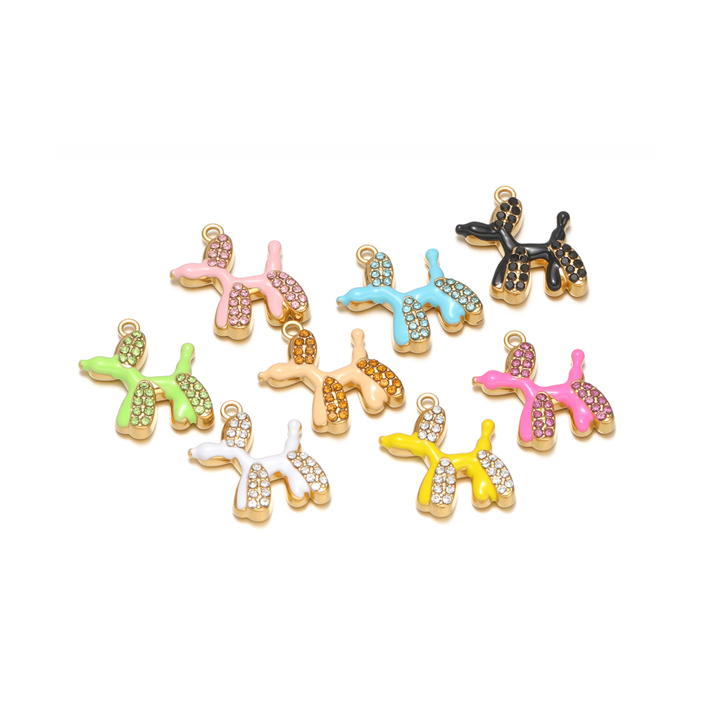 Jewelry Making 4 Year Old - 4 Peças de Pingentes de Cão