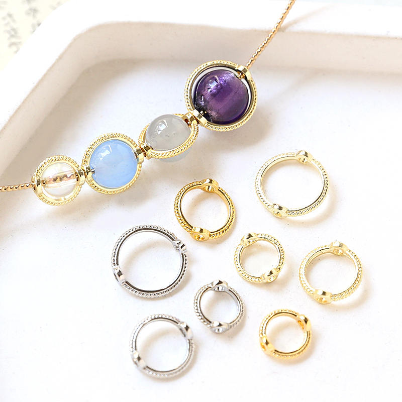 Jewelry Making Paris - Double Hole Lace Jewelry Making Beading