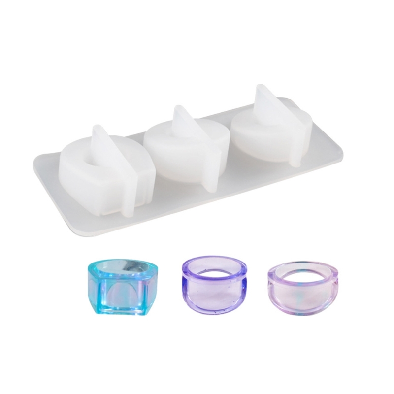 Jewelry Making Ring Tool - Anéis jóias que fazem moldes silicone