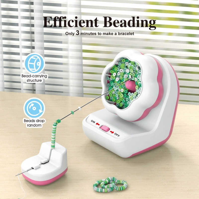 Jewelry Making Machine - Pulseira automática Beading máquina, girador elétrico