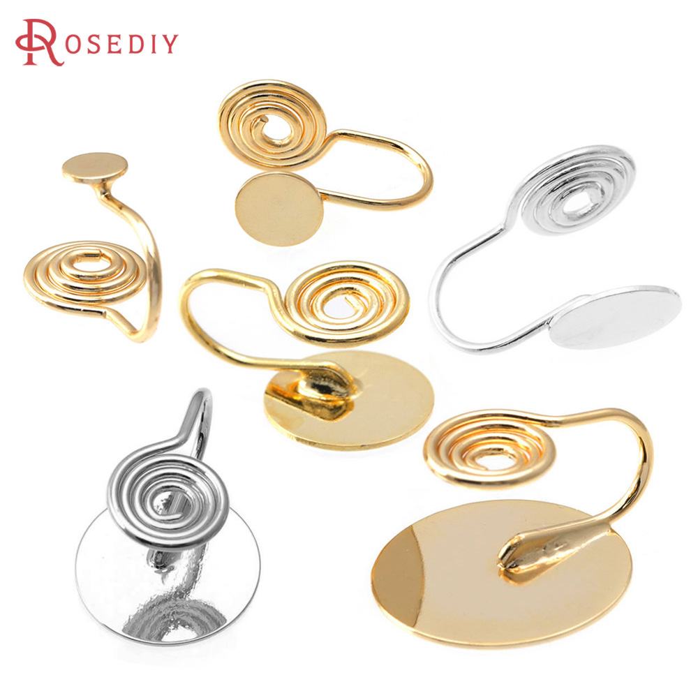 Jewelry Making Set - 10 peças 4mm ~ 14mm 18k