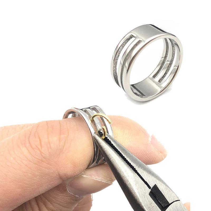 Jewelry Making Ring Tool - Novo Anel de Dedo Aberto e