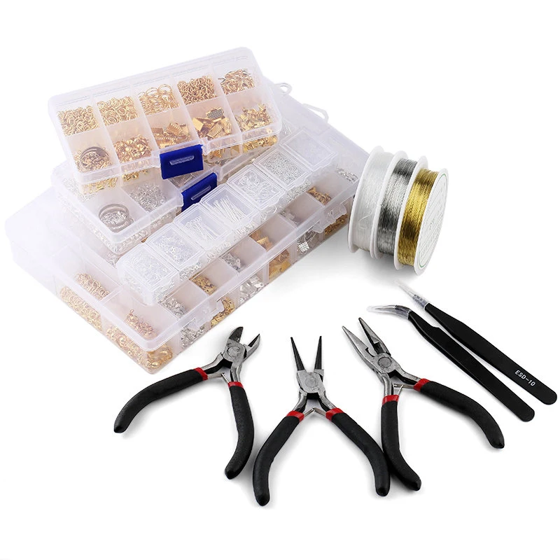 Jewelry Making Ring Tool - Conjunto de ferramentas para descobertas de
