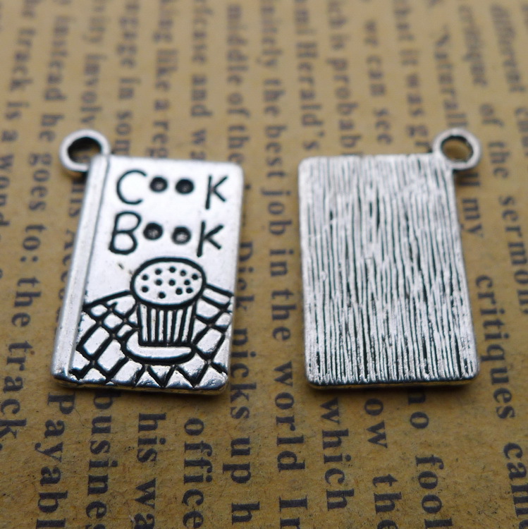Jewelry Making Books - Misturado Liga Antique Cor Prata Cozinheiro