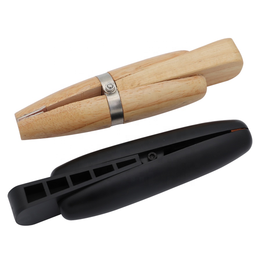 Jewelry Making Ring Tool - Braçadeira de Anel de Madeira para