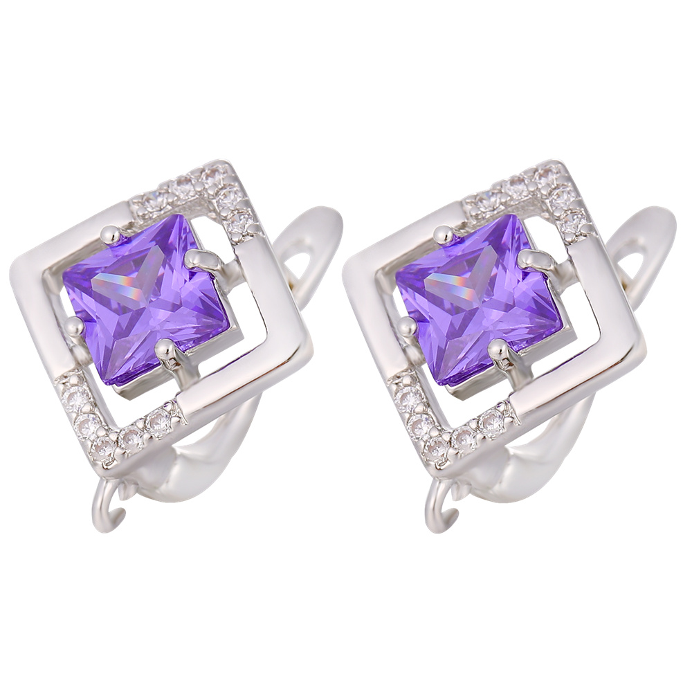 Jewelry Making Silver - Juya-Ouro e Prata Banhado Brinco Ganchos,