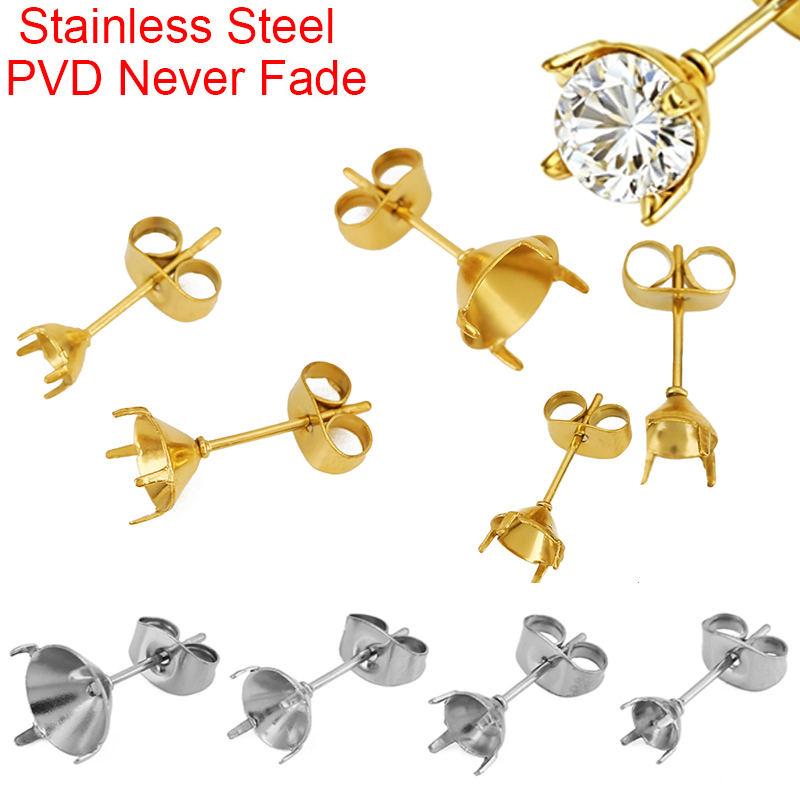 Jewelry Making Set - 20 peças de Bases para Brincos