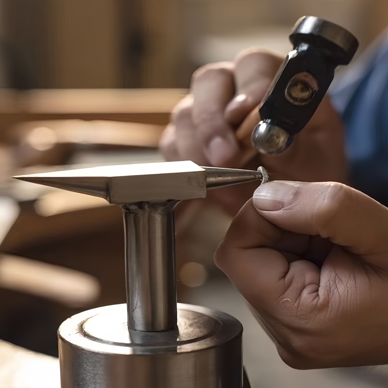 Jewelry Making Ring Tool - Bloco de Bancada Profissional para Joalheria