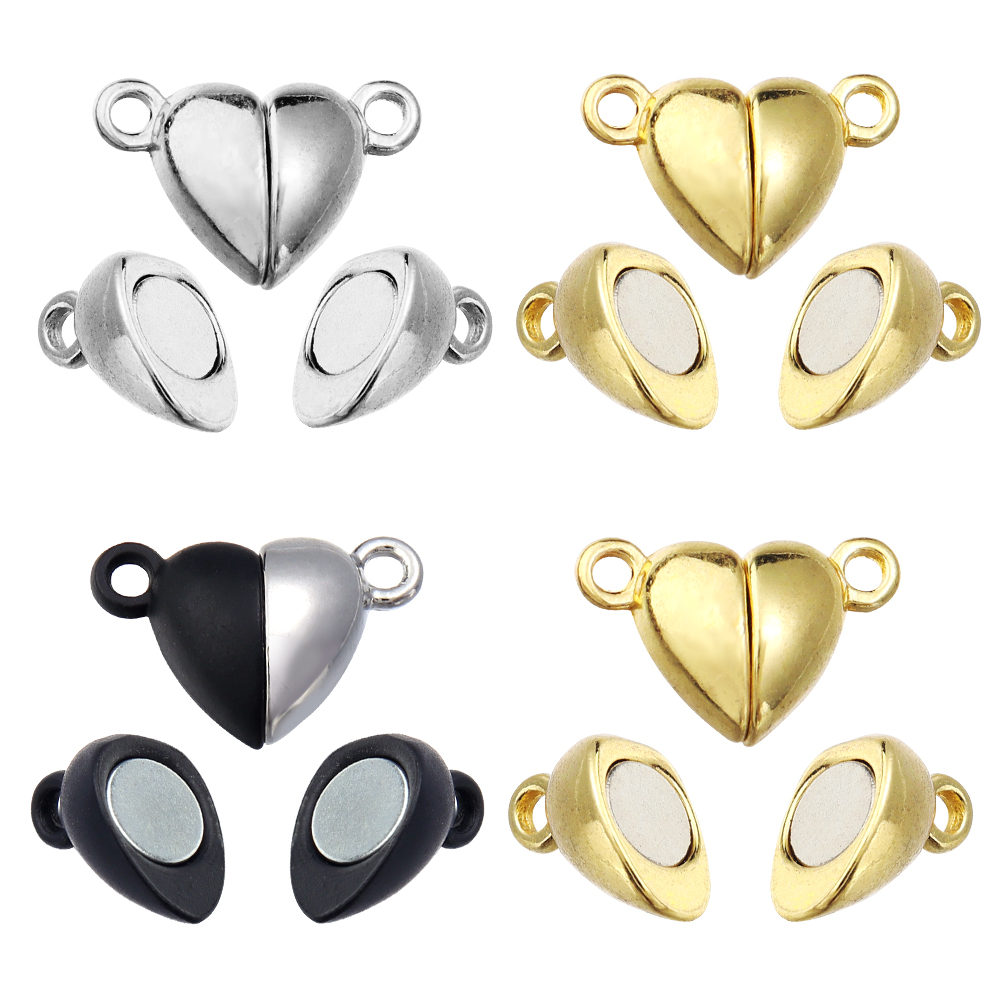 Jewelry Making Material - 5 Peças/Lote Fechos Magnéticos em Liga