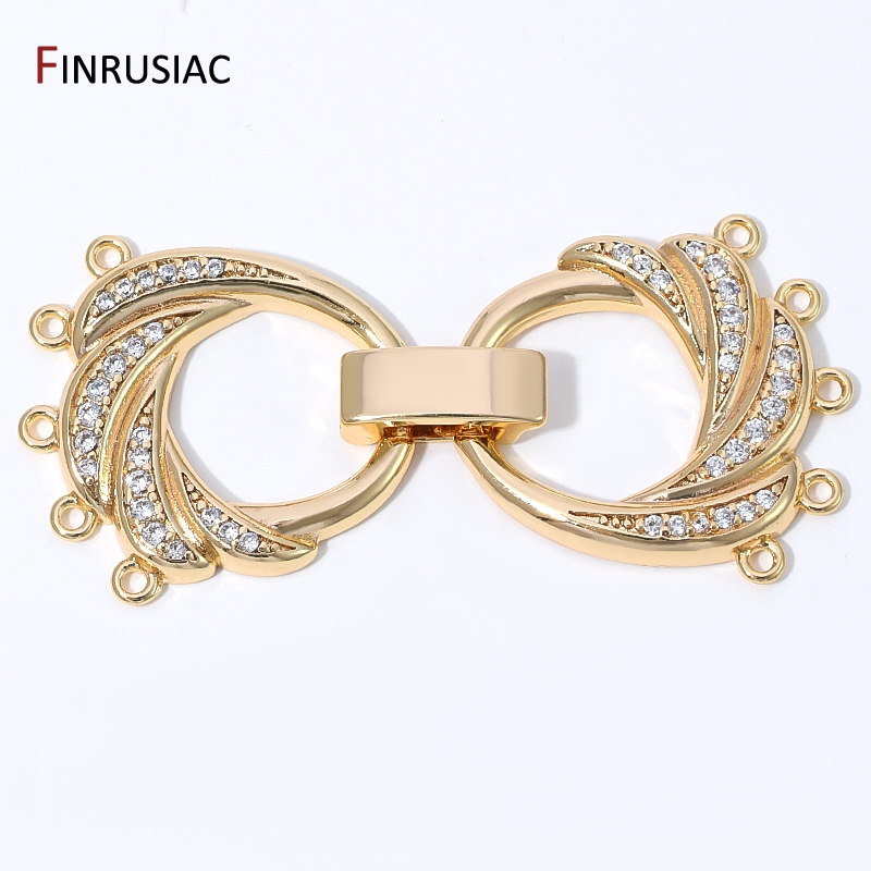 Jewelry Making Beads - Fecho de Asa de Anjo de