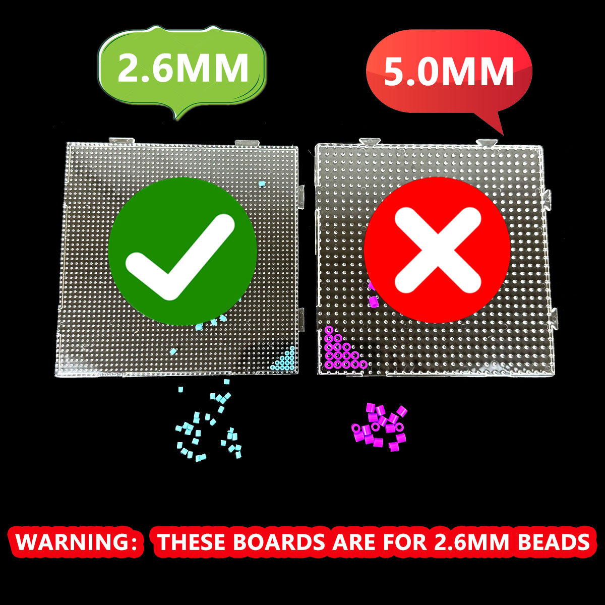 Jewelry Making 4 Year Old - 4/6/9 pçs 2.6mm perler hama contas