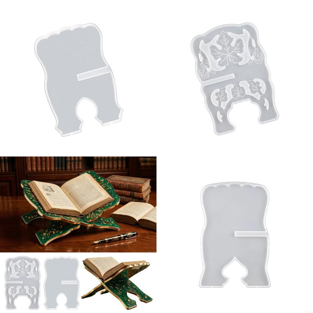 Jewelry Making Books - Molde suporte receita silicone qualidade adequado
