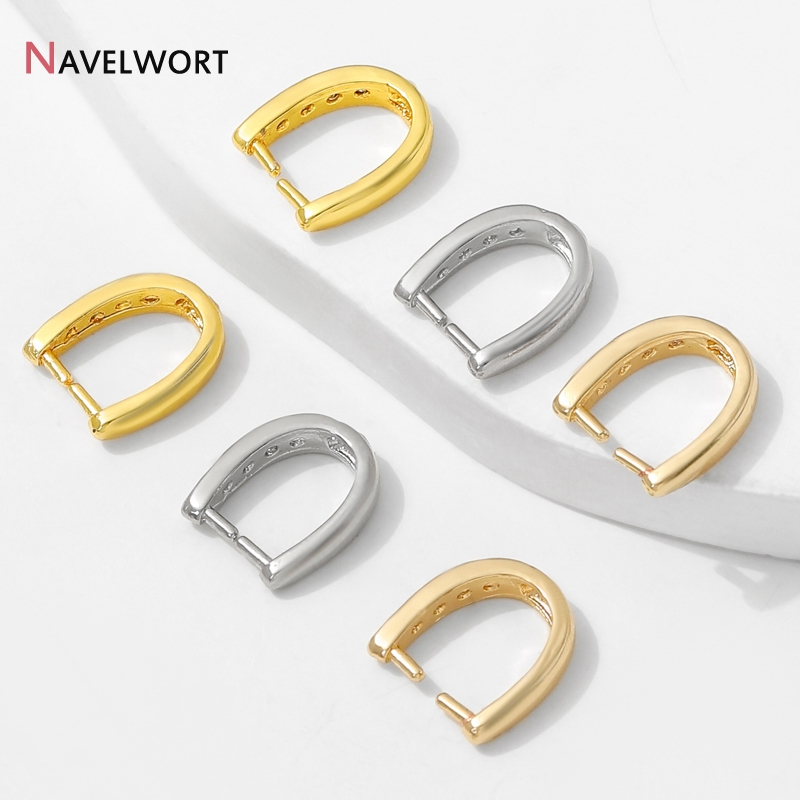 Jewelry Making Metal - Ganchos de Suporte para Pingente em