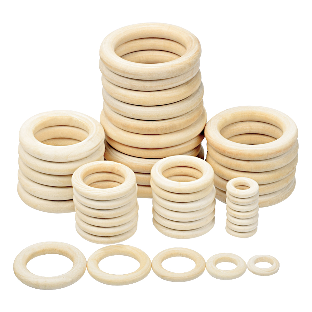 Jewelry Making 4 Year Old - Natural Madeira Teething Beads para Crianças,