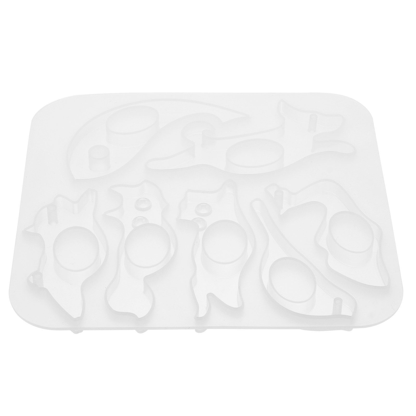 Jewelry Making Books - Molde de Silicone DIY para Suporte