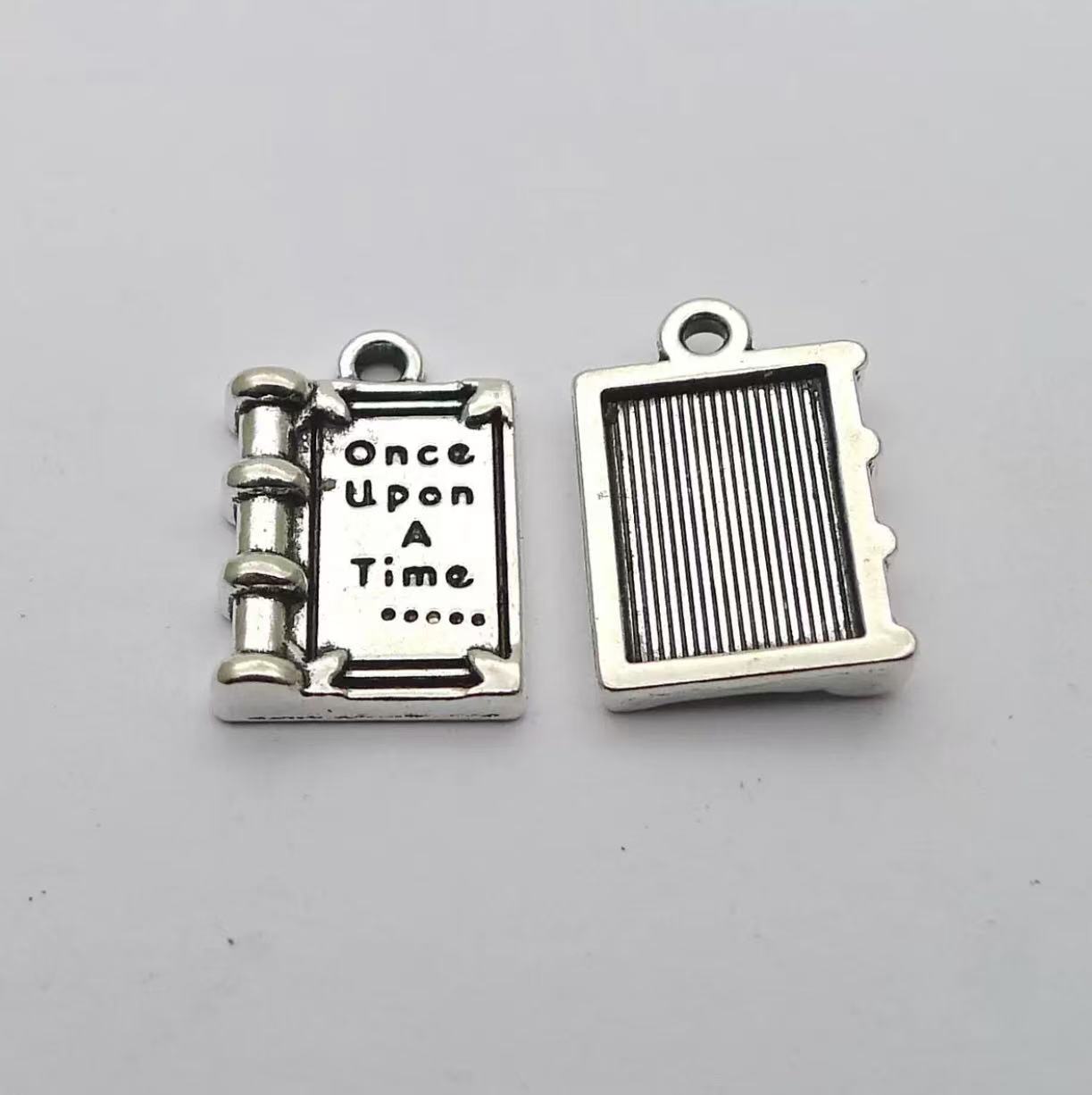 Jewelry Making Books - 15 peças 12*18mm liga de metal