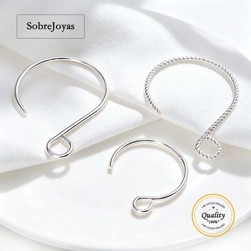 Jewelry Making Silver - Fecho de Brinco em Prata Esterlina