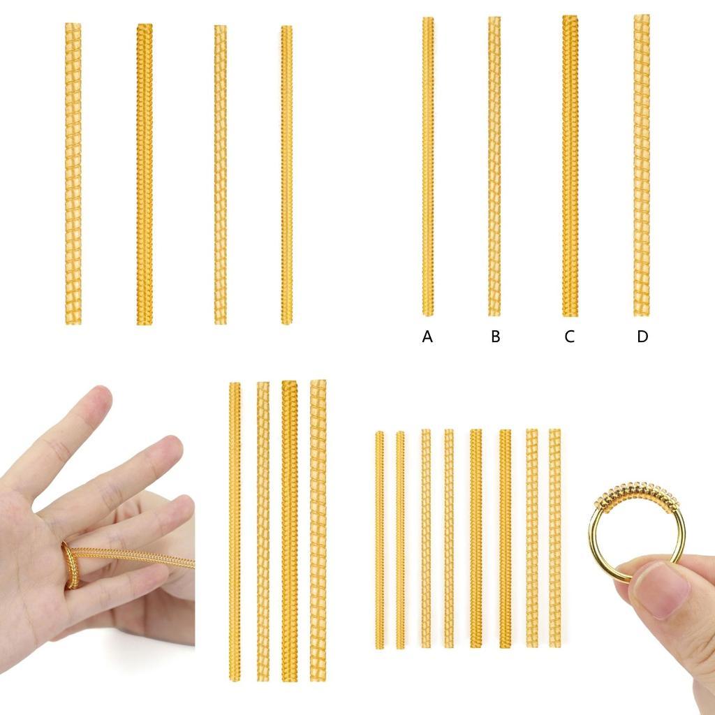 Jewelry Making Ring Tool - 195C 4 Pcs Resizer Ajustador tamanho