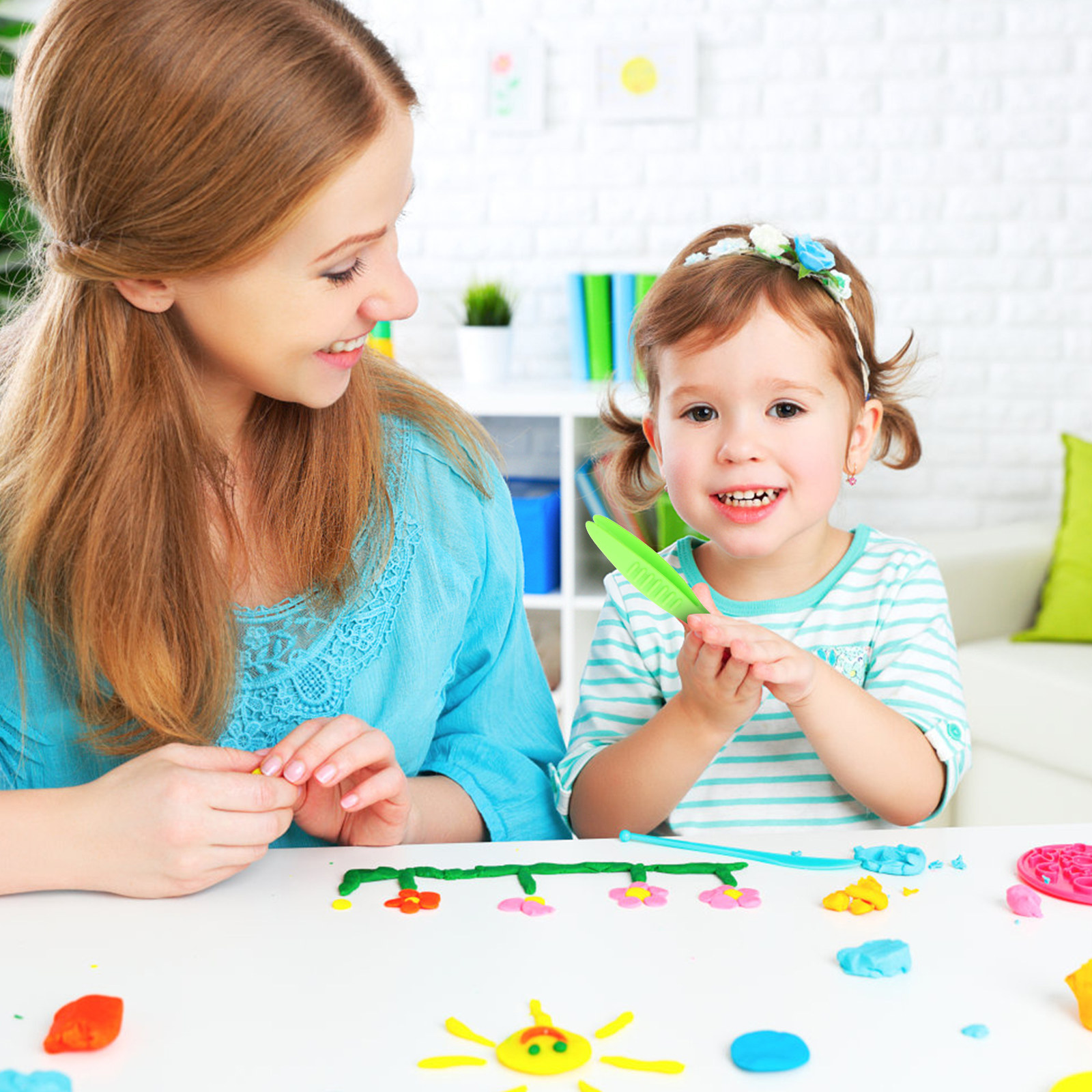 Jewelry Making Experience - 10 Peças de Pinças Plásticas Seguras