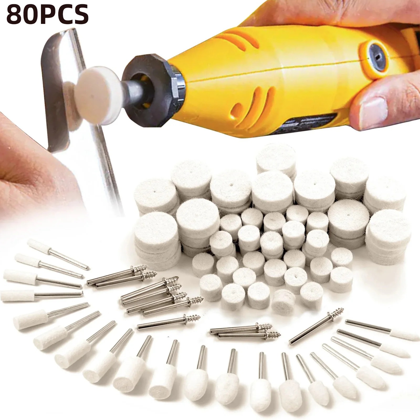 Jewelry Making Set - Kit de 80 Peças de Rodas