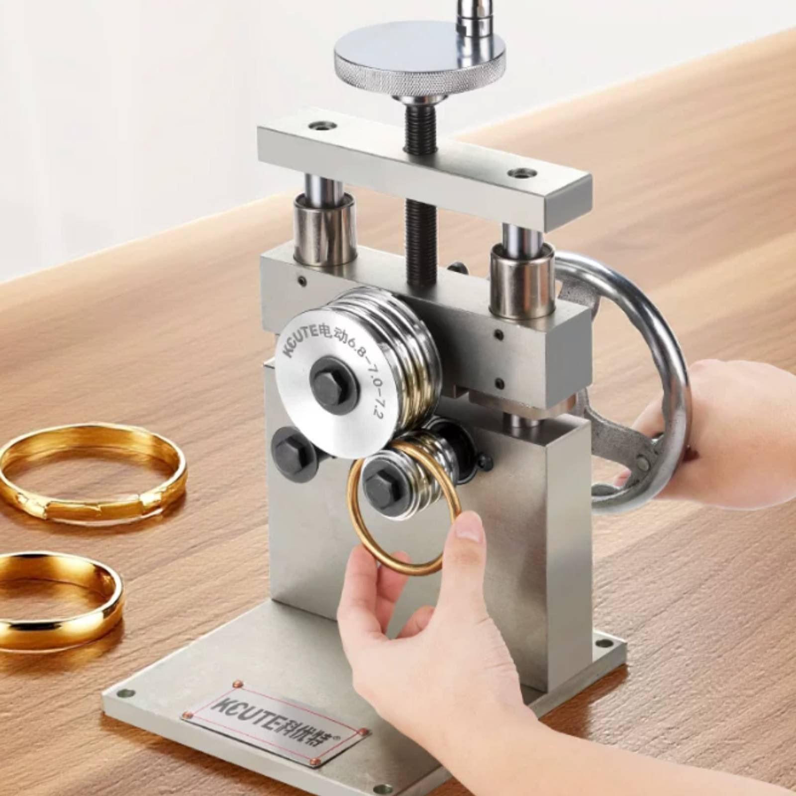 Jewelry Making Machine - Máquina Manual Multifuncional para Modelar Pulseiras