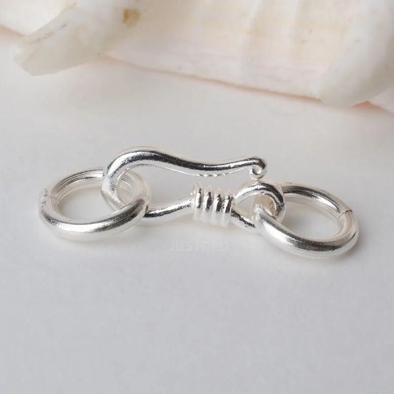 Jewelry Making Metal - Fecho de peixe com gancho e
