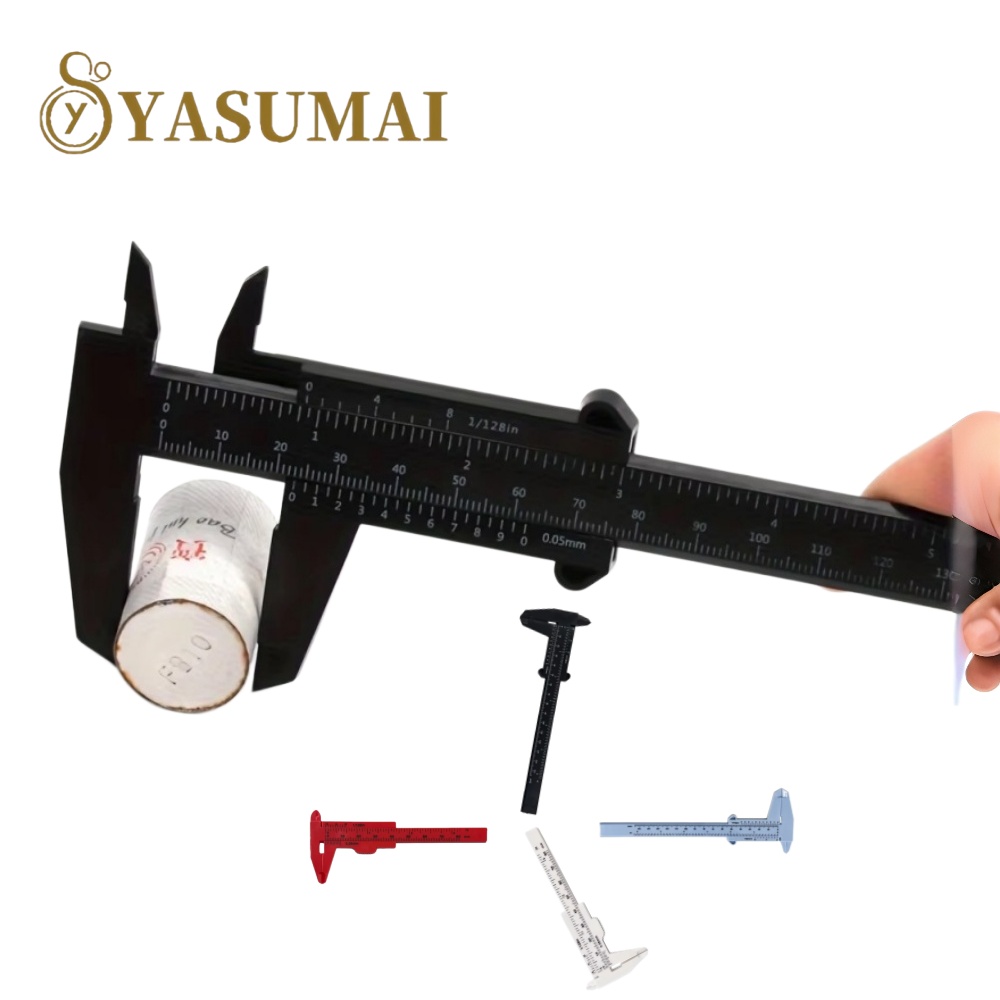 Jewelry Making Experience - Calibrador Vernier de Plástico de Escala