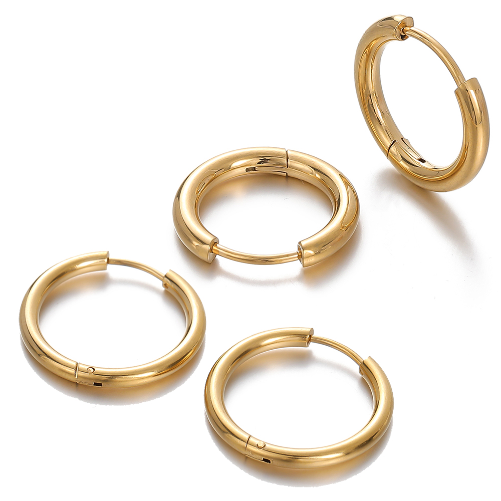 Jewelry Making For Adults - 2 peças de brincos de argola