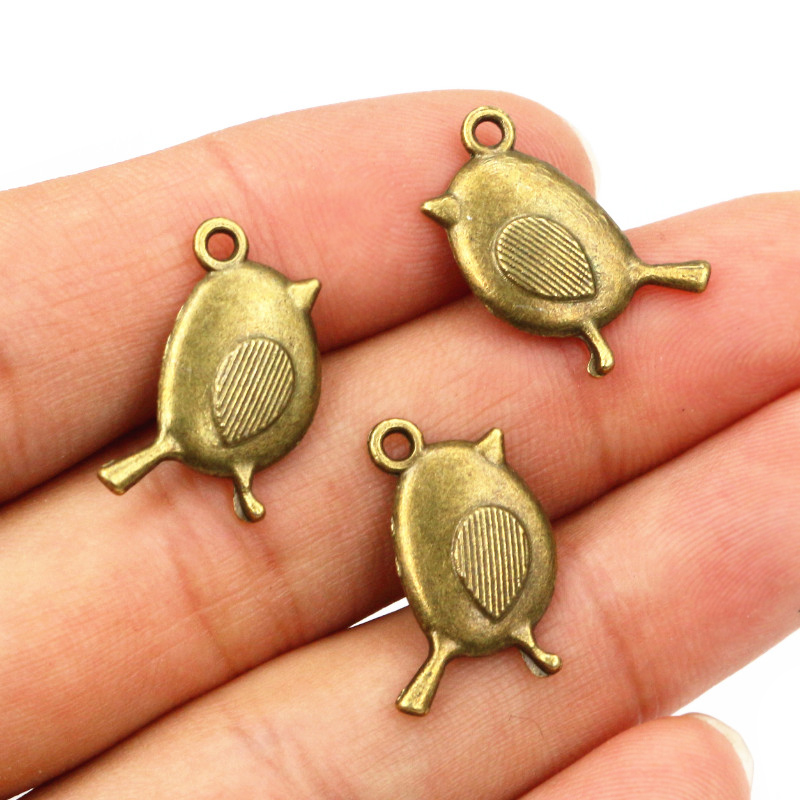19x12mm 10pcs Bronze Antigo Ba - Jewelry Making Paris avaliação e preço