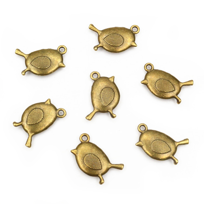 19x12mm 10pcs Bronze Antigo Ba - Jewelry Making Paris avaliação e preço