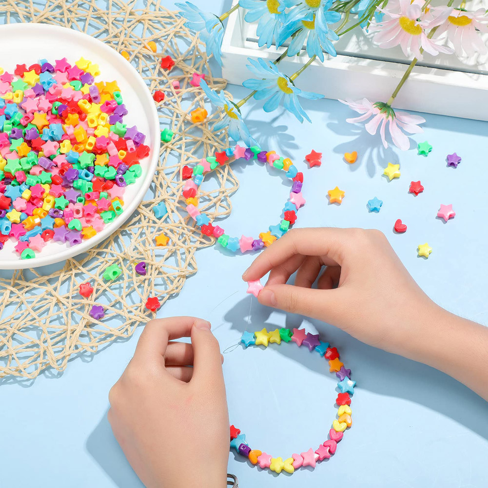 500 pçs diy artesanal frisado  - Jewelry Making 4 Year Old avaliação e preço