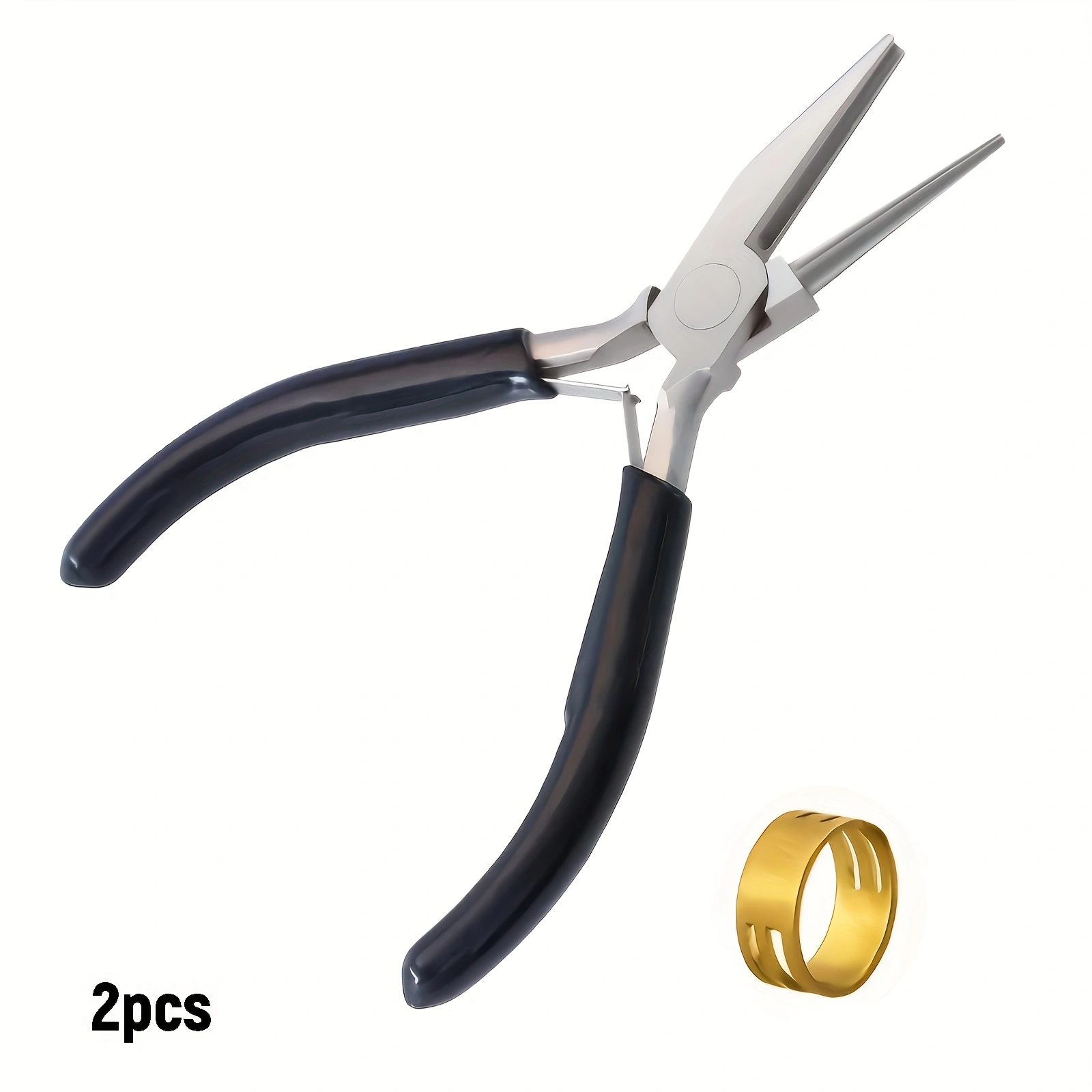 2/1 peças de alicate de ponta  - Jewelry Making Ring Tool avaliação e preço