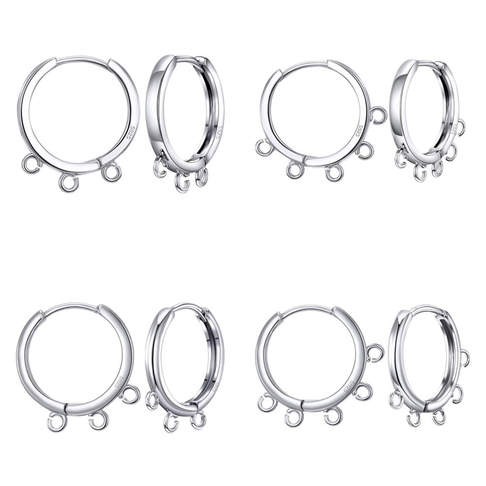 925 Sterling Silver Hook Earwi - Jewelry Making Paris avaliação e preço