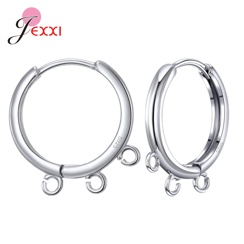 925 Sterling Silver Hook Earwi - Jewelry Making Paris avaliação e preço