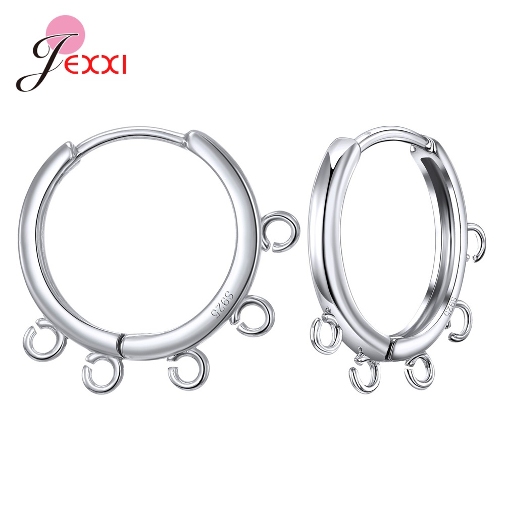 925 Sterling Silver Hook Earwi - Jewelry Making Paris avaliação e preço