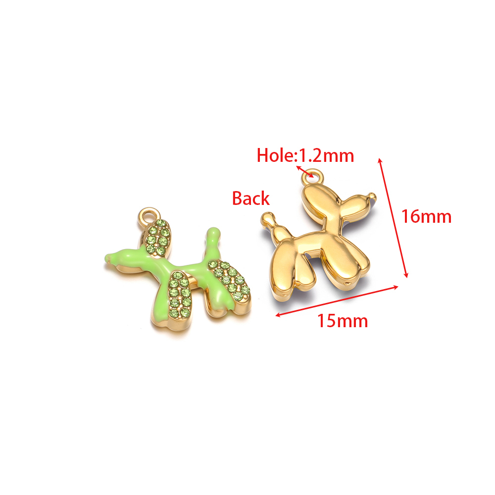 4 Peças de Pingentes de Cão Ba - Jewelry Making 4 Year Old avaliação e preço