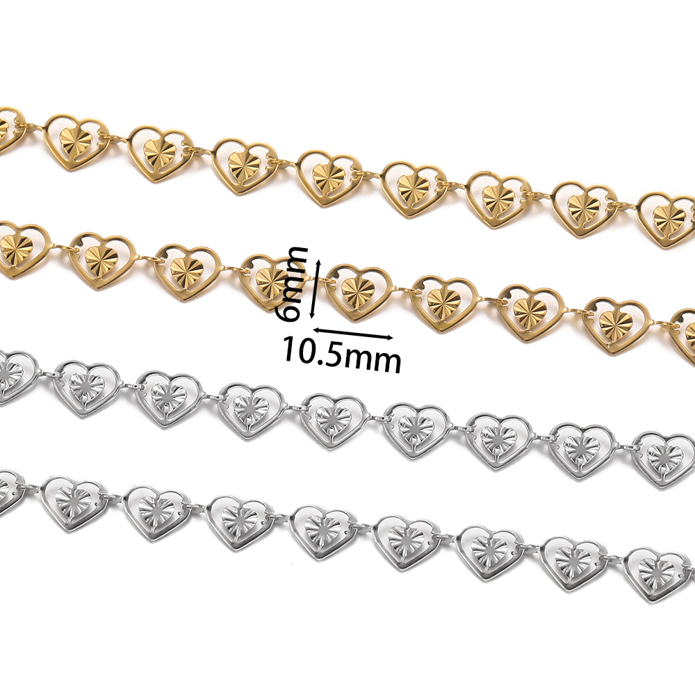 1 metro de aço inoxidável dupl - Jewelry Making For Adults avaliação e preço