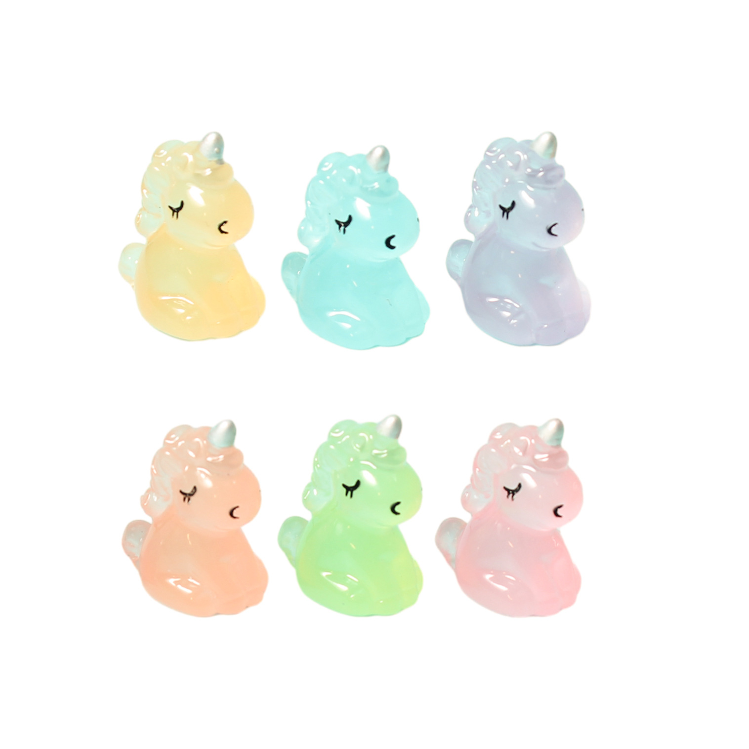 10 pçs kawaii bonito luminoso  - Jewelry Making 4 Year Old avaliação e preço