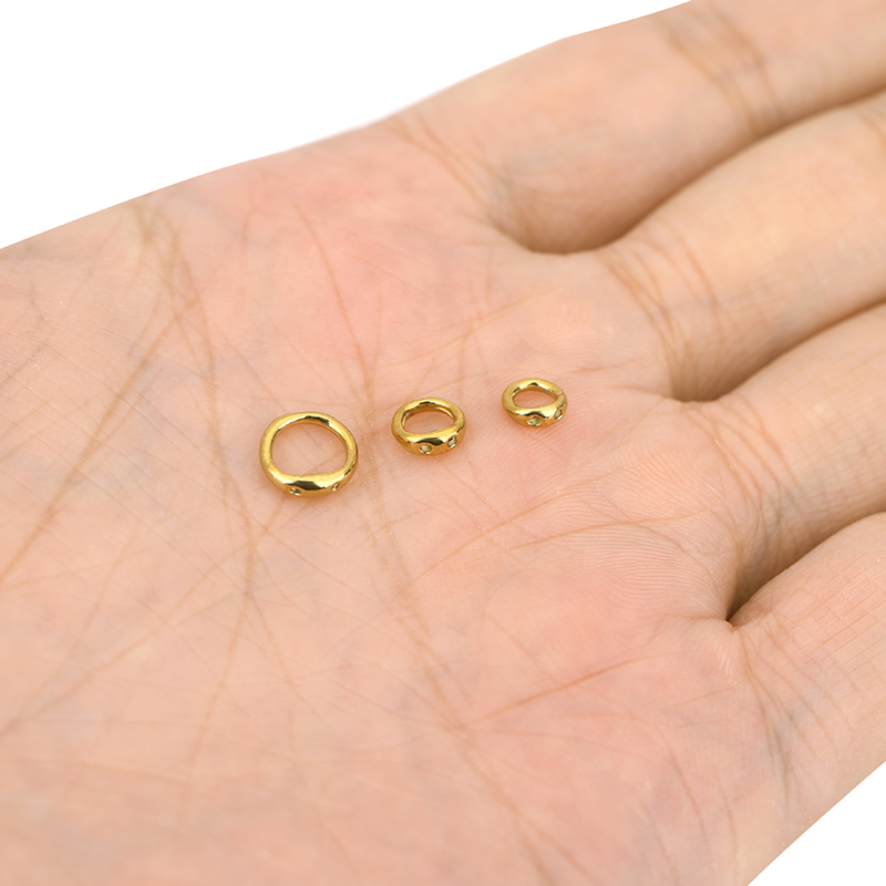 20 pçs de aço inoxidável colar - Jewelry Making Beads avaliação e preço