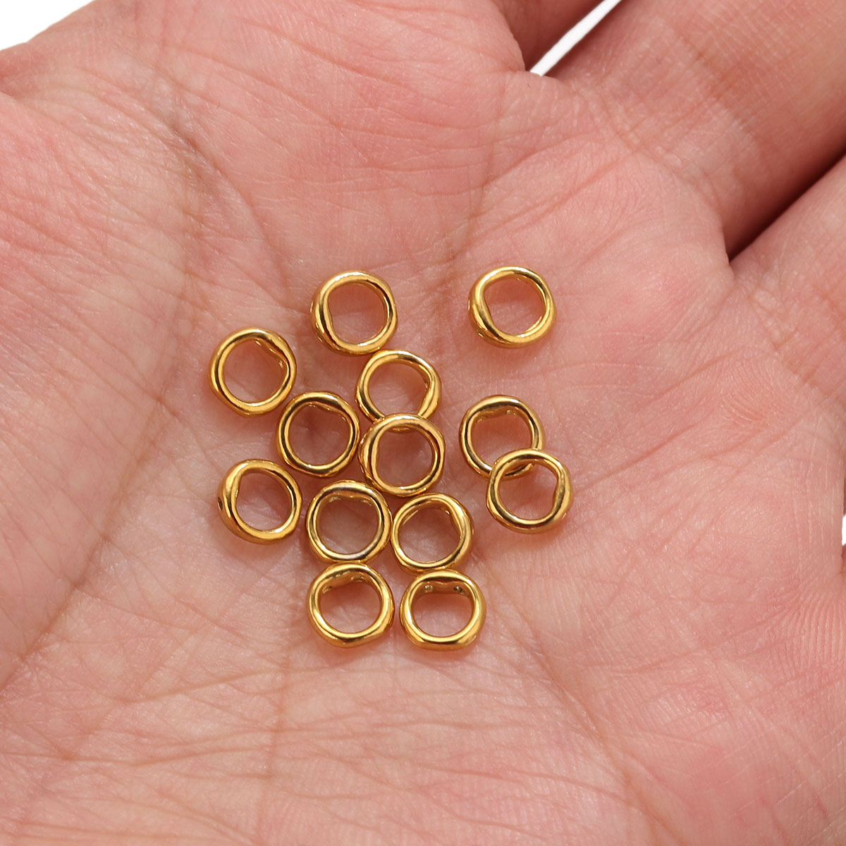 20 peças de Fechos de Aço Inox - Jewelry Making Beads avaliação e preço