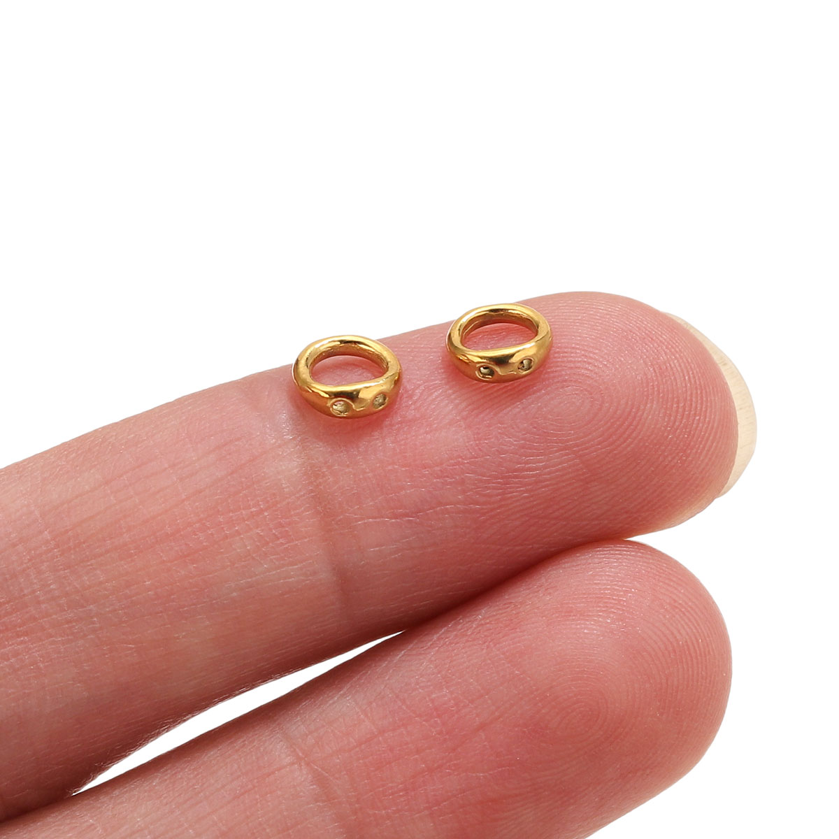 20 peças de Fechos de Aço Inox - Jewelry Making Beads avaliação e preço