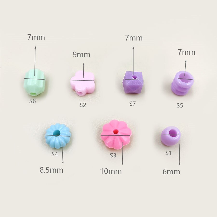 40 pçs/saco solto mix bonito c - Jewelry Making 4 Year Old avaliação e preço