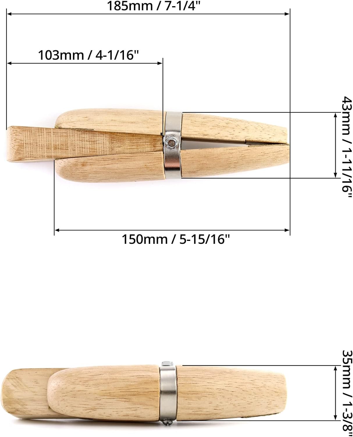 Grampo de Madeira para Joalhei - Jewelry Making Ring Tool avaliação e preço