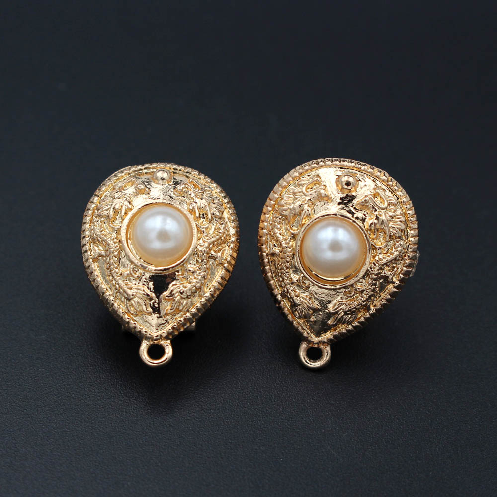 10 pares de brincos com clipe, - Jewelry Making Dubai avaliação e preço