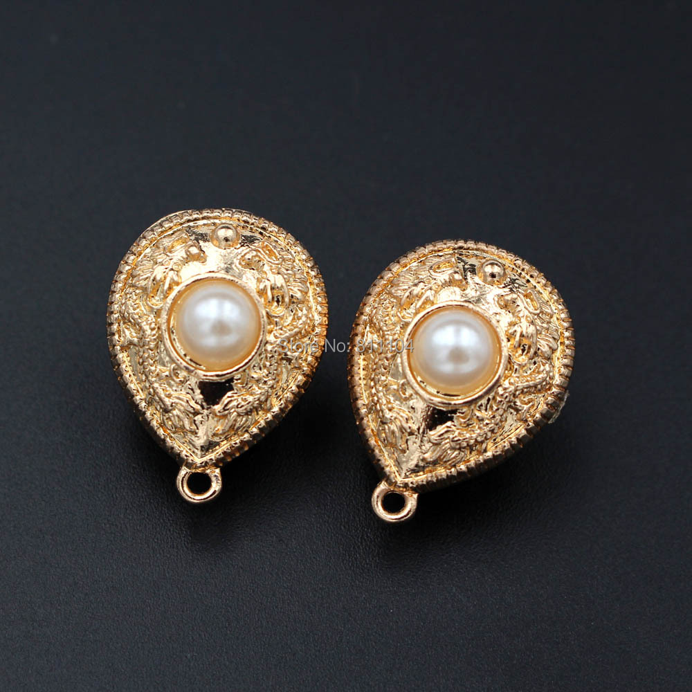 10 pares de brincos com clipe, - Jewelry Making Dubai avaliação e preço