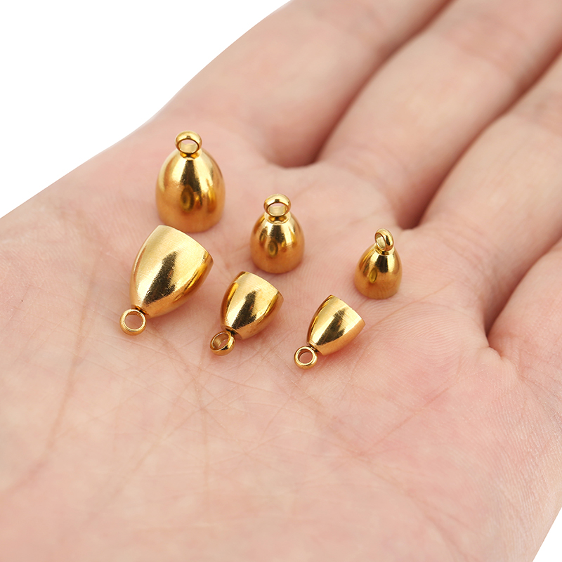10 peças de fechos de aço inox - Jewelry Making Parts avaliação e preço