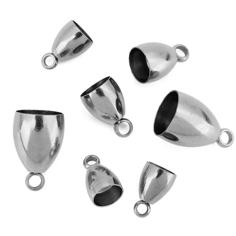 10 peças de fechos de aço inox - Jewelry Making Parts avaliação e preço