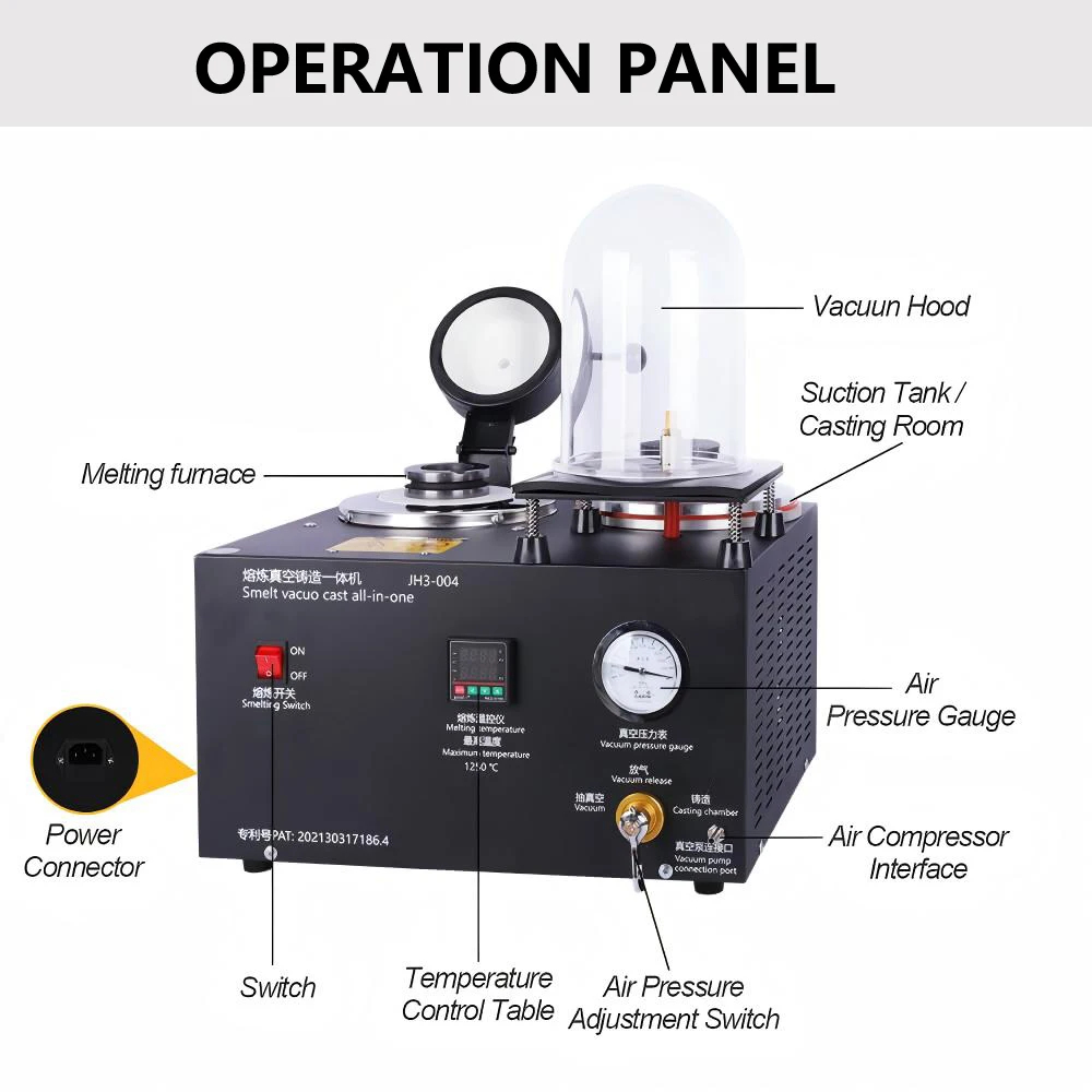 Máquina de Fundição de Joias 1 - Jewelry Making Machine avaliação e preço