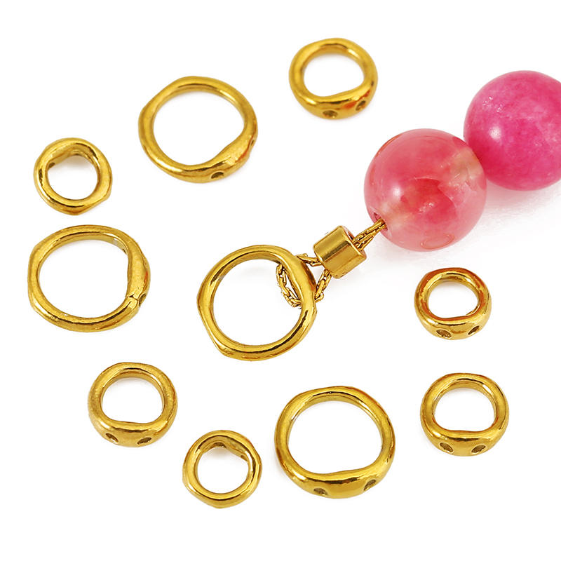 30 peças de Conectores de Extr - Jewelry Making Metal avaliação e preço