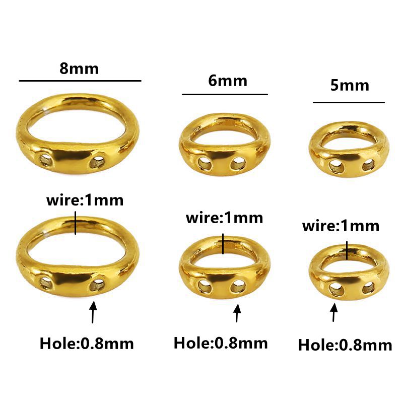 30 peças de Conectores de Extr - Jewelry Making Metal avaliação e preço